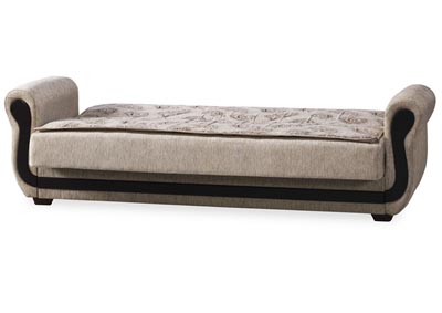 Maddox Cream Sofabed,Ottomanson (Previously Casamode)